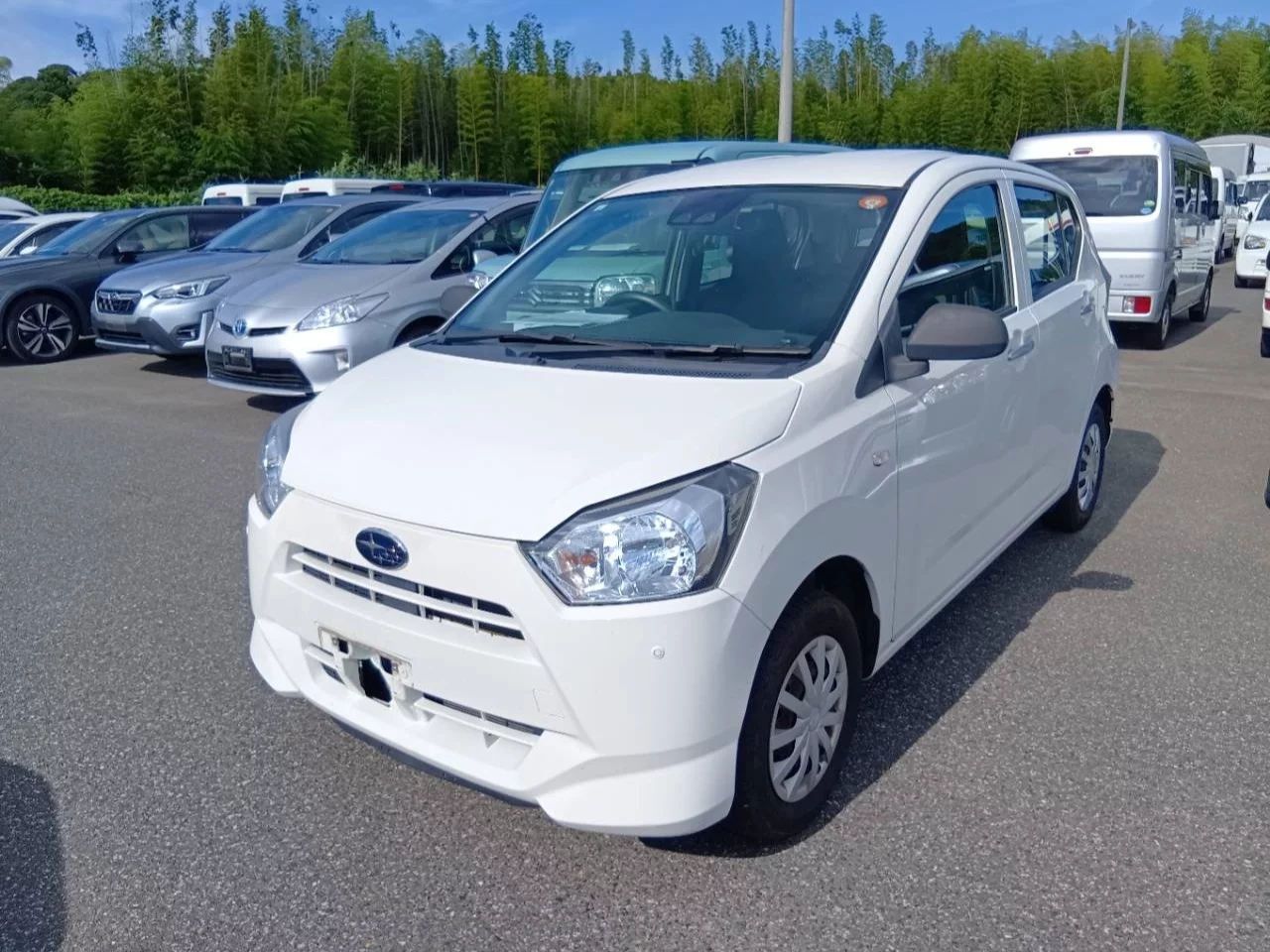 Subaru Pleo Plus LA350F 2021